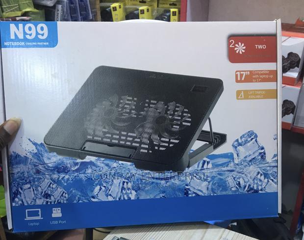 Laptop Stand Cooler Pad With Fan. · Photo 2