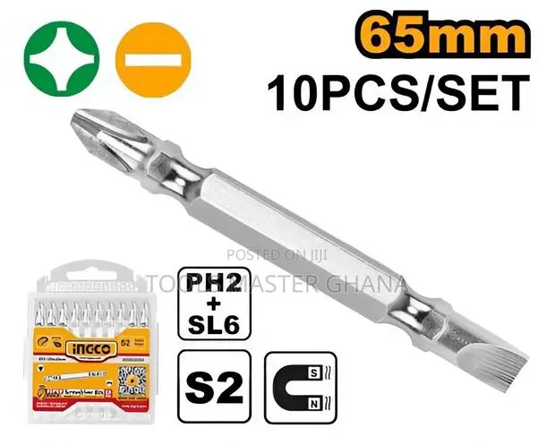 Screwdriver Bits - Sdb21hl133 · Photo 1