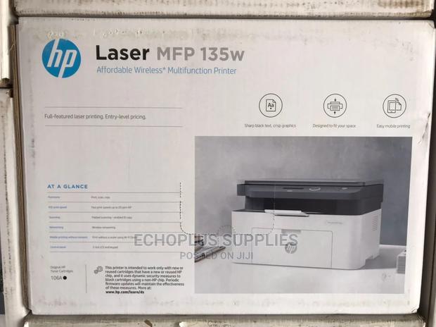 Hp Laserjet Printer MFP 135w/3-in-1 · Photo 1