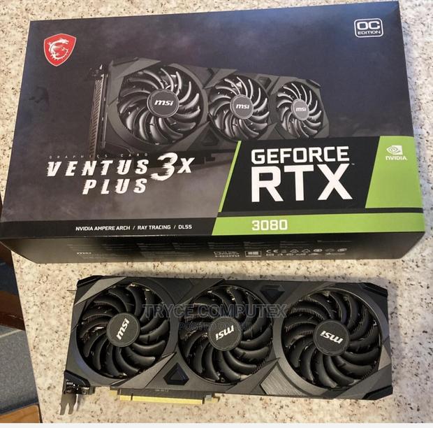 Msi Gaming Geforce RTX 3080 10gb Gdrr6x 320-Bit · Photo 1