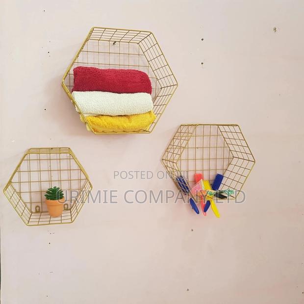 Wall Mount Towel Rack