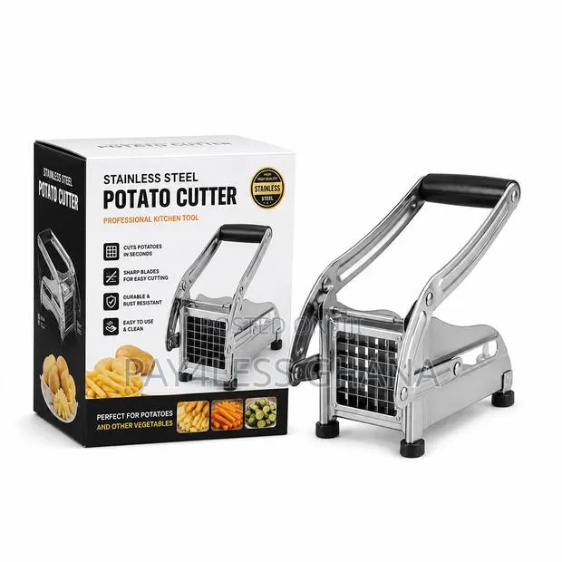Stainless Steel Potato Cutter · Photo 1