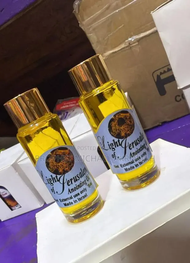 Light of Jerusalem Anointing Oil · Photo 1