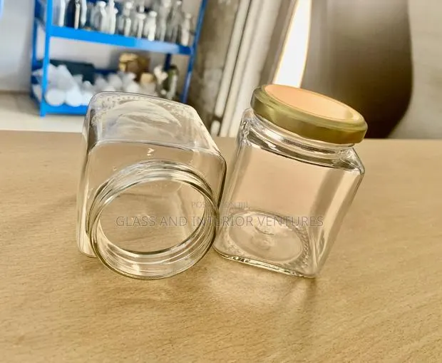 200ml Empty Square Jars/ Bottles · Photo 3