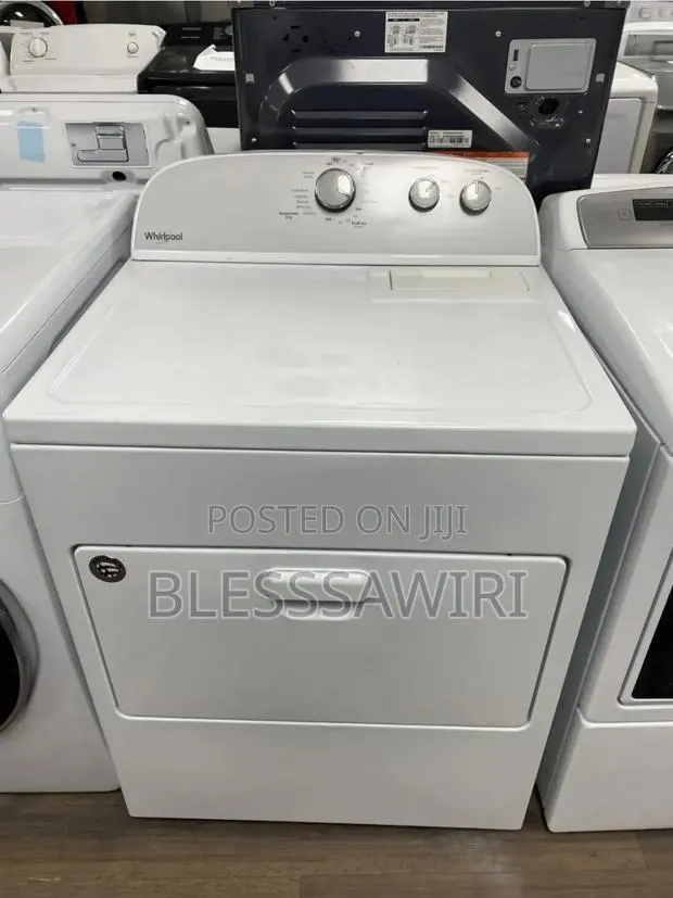 Brand New Whirlpool Gas 25kg Top Load Electric Dryer With AutoDry · Photo 1