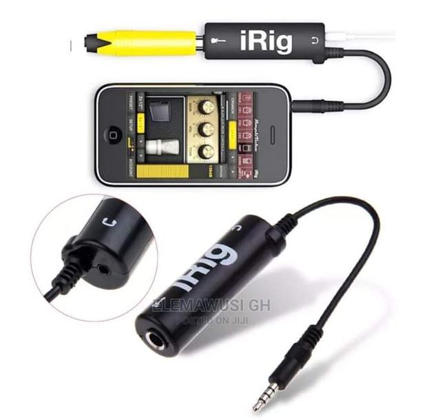 Irig Guitar Interface Converter Replacement for Phone iPad · Photo 4