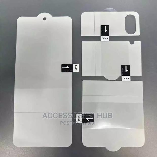 Z Flip 3 and 4 Fiber Screen Protectors · Photo 3