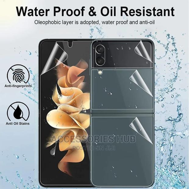 Z Flip 3 and 4 Fiber Screen Protectors · Photo 4