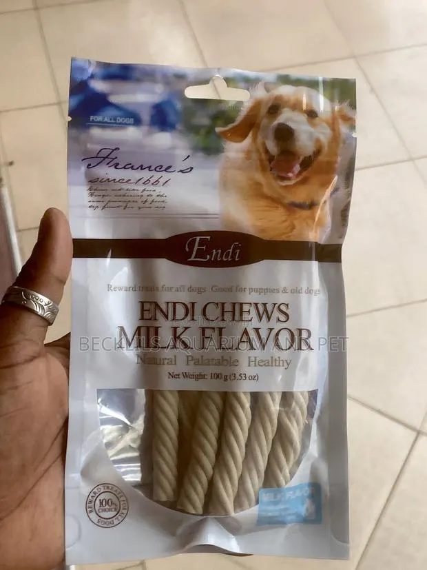 Milk Flavored Dog Treat · Photo 1