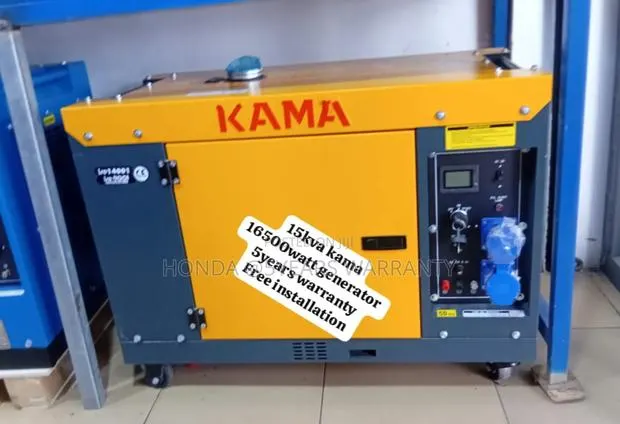 Perkins Precision 15kva Kama Diesel Generator 16500watt · Photo 1