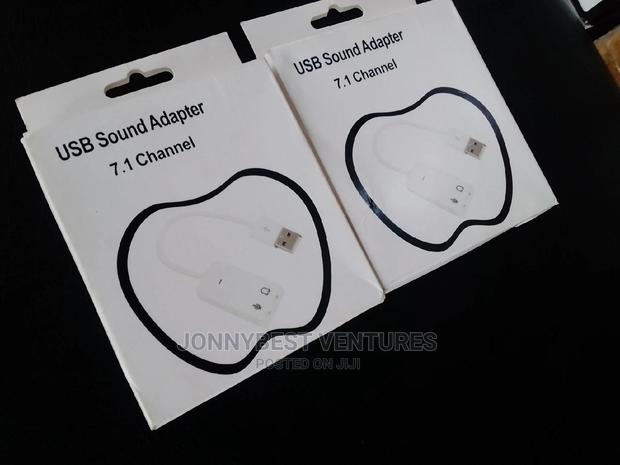 USB Cable Sound Adapter 7.1 Channel · Photo 2