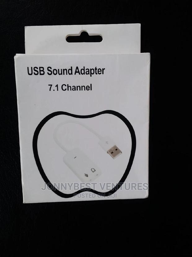 USB Cable Sound Adapter 7.1 Channel · Photo 3