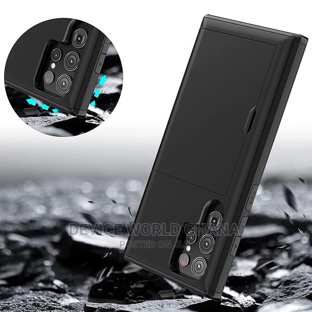 Armor Card Slid Case for Samsung S24ultra S23ultra S22ultra · Photo 3