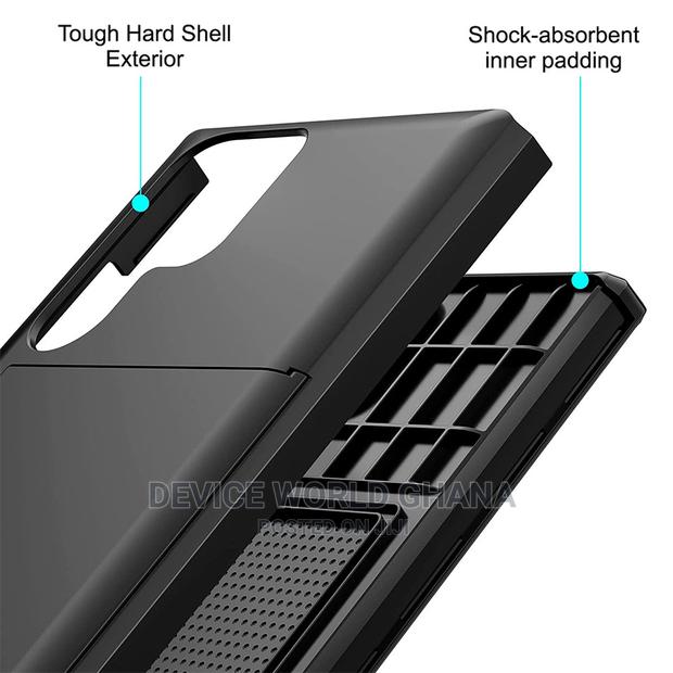 Armor Card Slid Case for Samsung S24ultra S23ultra S22ultra · Photo 2