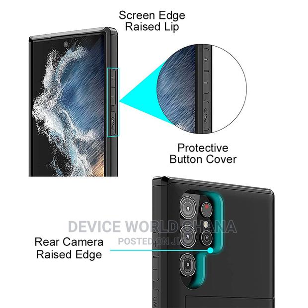 Armor Card Slid Case for Samsung S24ultra S23ultra S22ultra · Photo 4