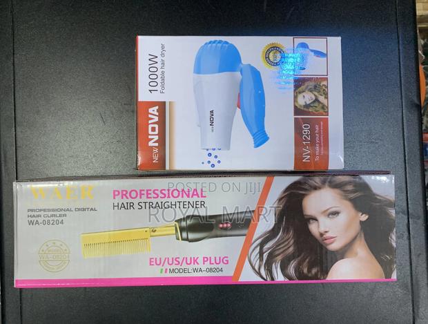 Hot Comb and Nova Hand Blower · Photo 1