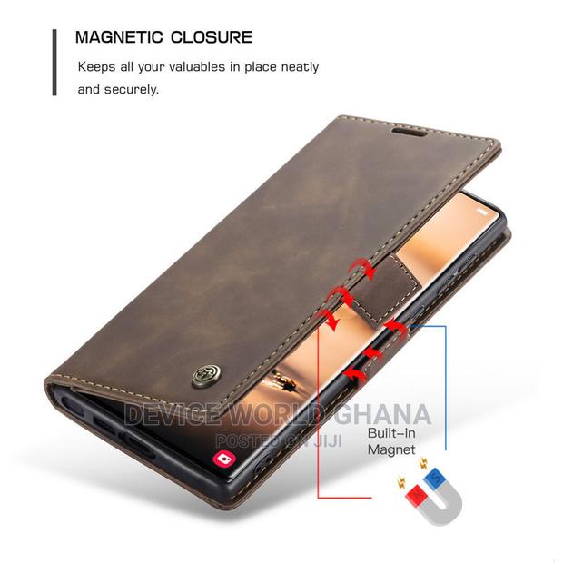 Caseme Leather Flip Case 4 Samsung S25ultra S24u S23u S22u + · Photo 5