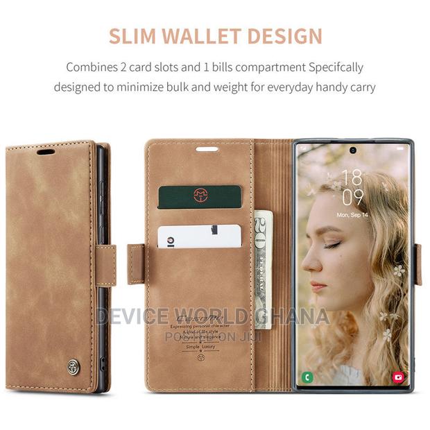 Caseme Leather Flip Case 4 Samsung S25ultra S24u S23u S22u + · Photo 8