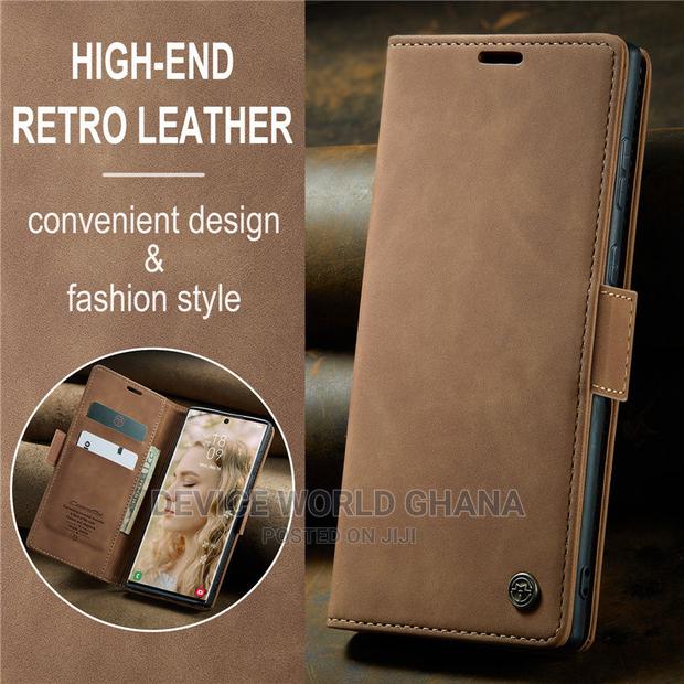 Caseme Leather Flip Case 4 Samsung S25ultra S24u S23u S22u + · Photo 6