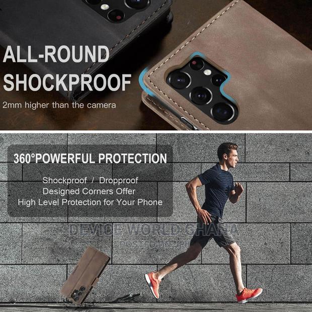 Caseme Leather Flip Case 4 Samsung S25ultra S24u S23u S22u + · Photo 4