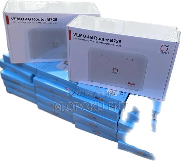 Universal LTE Vemo 4G Router B725 · Photo 3