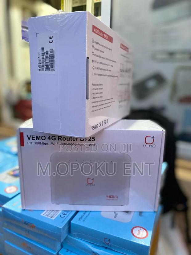 Universal LTE Vemo 4G Router B725 · Photo 4