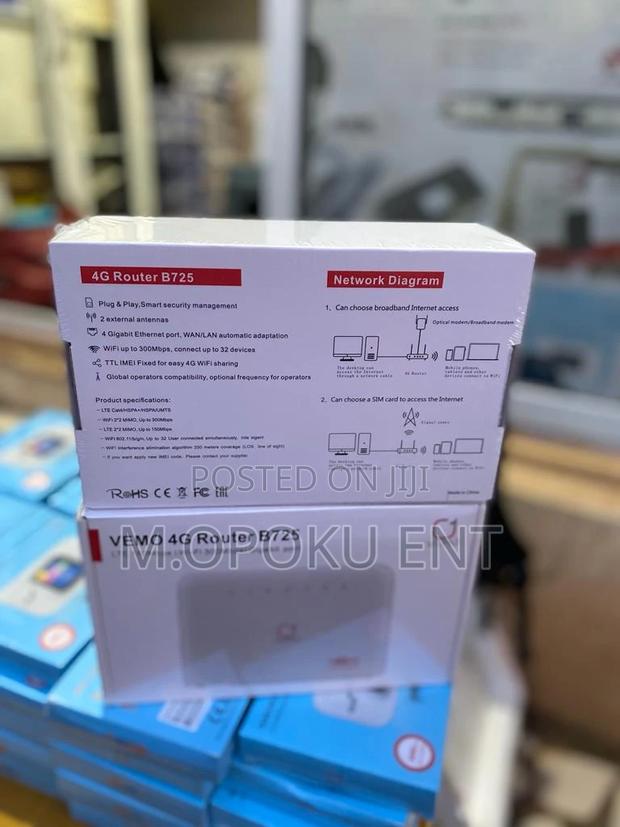 Universal LTE Vemo 4G Router B725 · Photo 5