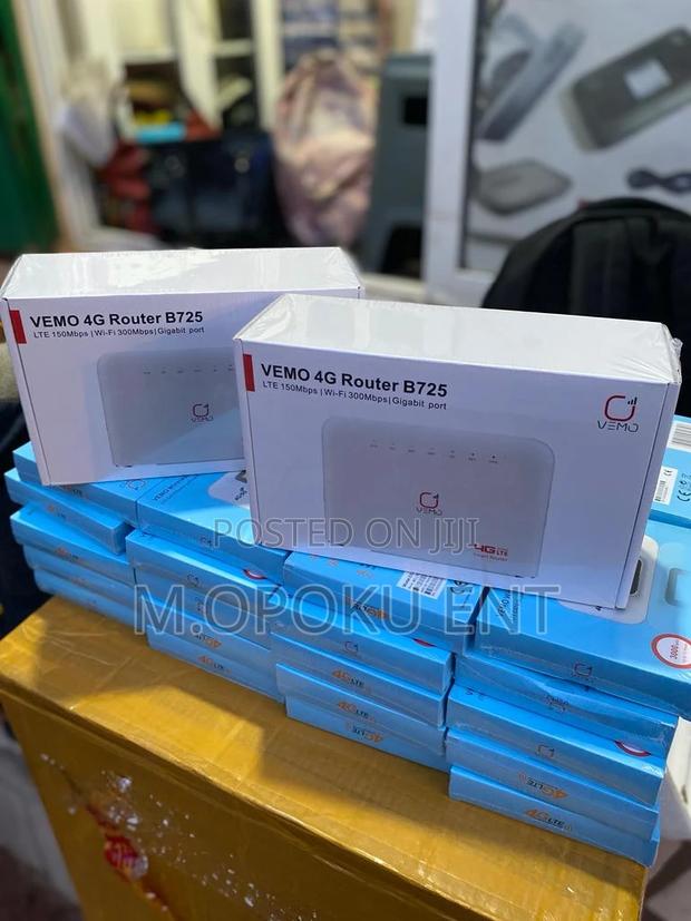 Universal LTE Vemo 4G Router B725 · Photo 1