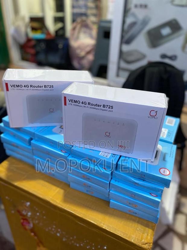 Universal LTE Vemo 4G Router B725 · Photo 6