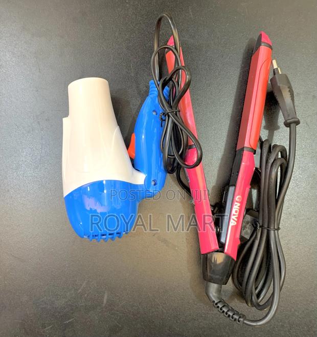 Nova Hand Blower And 2in1 Hair Straightener · Photo 2