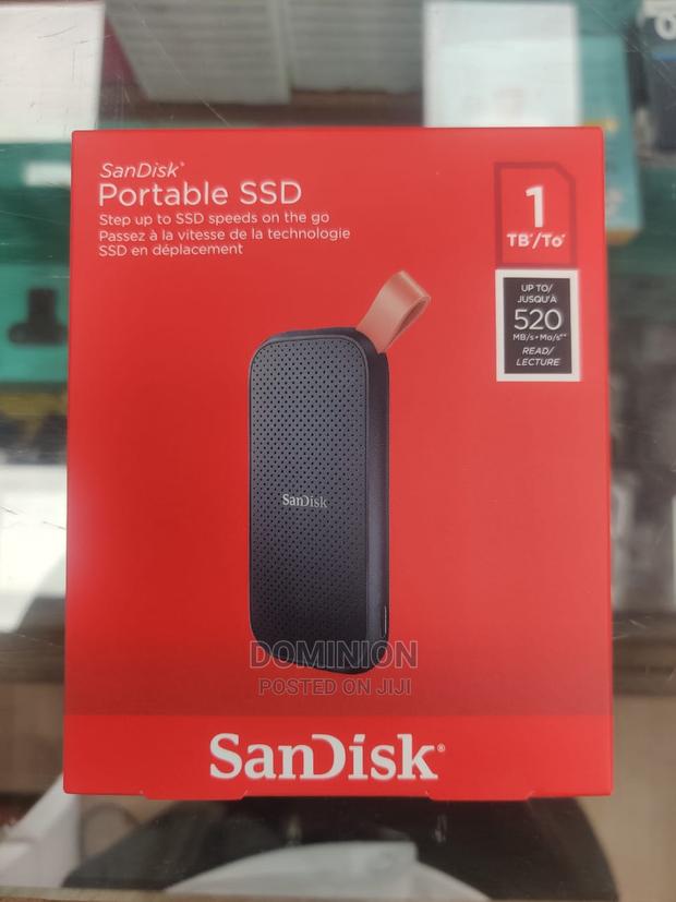 Sandisk Portable 1tb SSD External · Photo 2