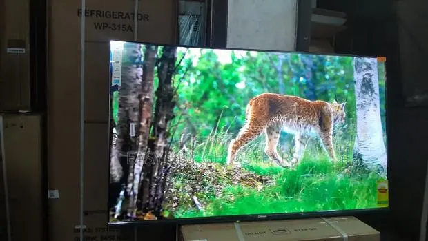 Sigma 55-Inch Uhd Tv – Big Screen Entertainment Deal · Photo 1