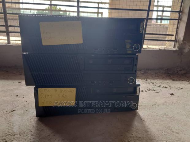 Desktop Computer Lenovo 4GB Intel Core I5 HDD 320GB · Photo 1