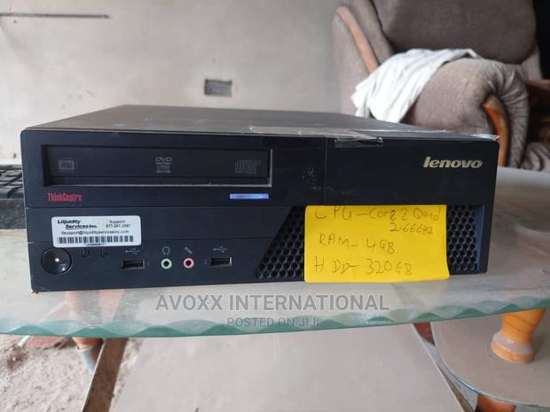 Desktop Computer Lenovo 4GB Intel Core 2 Quad HDD 320GB · Photo 2