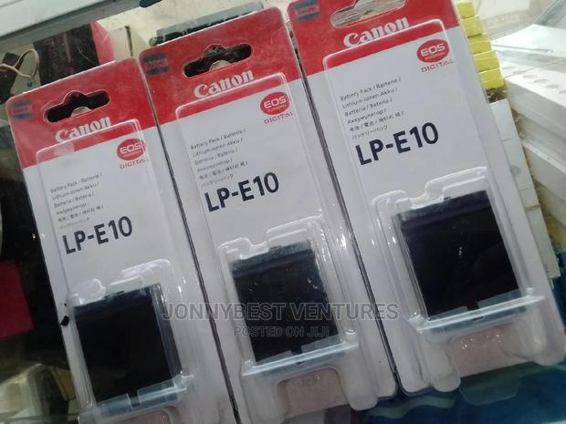Canon Lpe10 Battery · Photo 3