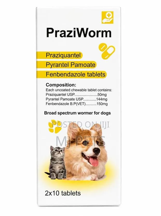 PraziWorm Dewormer for Dogs · Photo 1