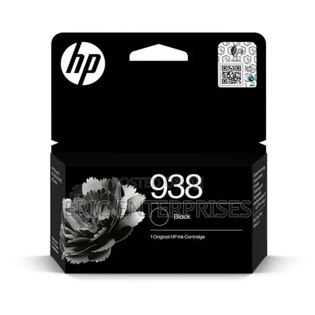 Hp 938 Ink Black Cartridge · Photo 1