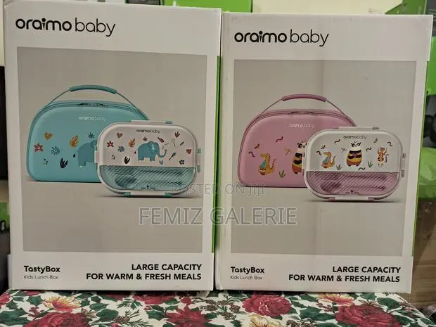 Oraimo TastyBox 1500ml Leakproof Kids Lunch Box · Photo 1
