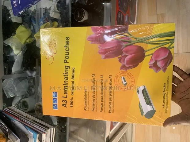 Pouches for Laminating A3 Size · Photo 1