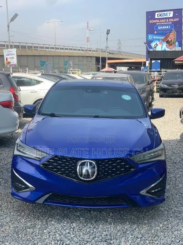 Acura ILX Premium & A-Spec Pkgs 2020 Blue · Photo 1