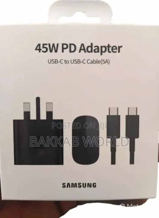 Samsung 45watts Type-C to Type-C · Photo 1