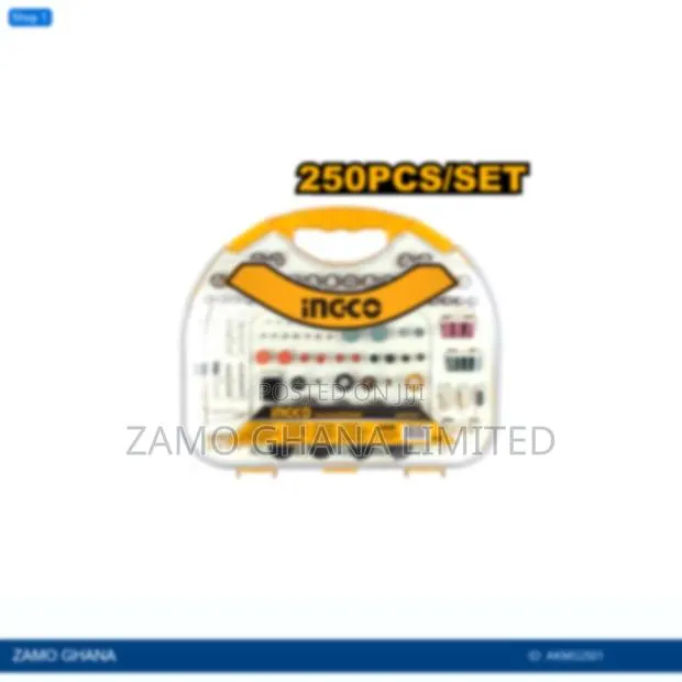250 PCS Accessories for Mini Drill - Akmg2501 · Photo 1