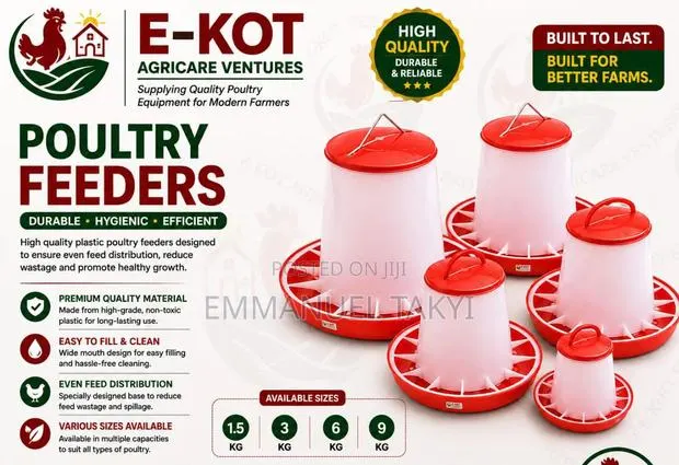 Chicken Feeder · Photo 1