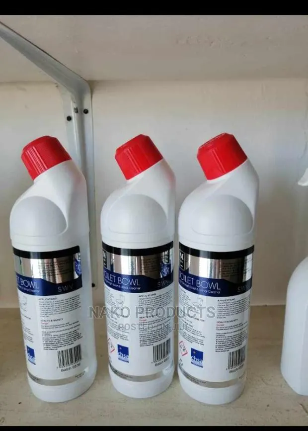 M and a Acid Toilet Cleaner (Toilet Bowl Cleaner) · Photo 1