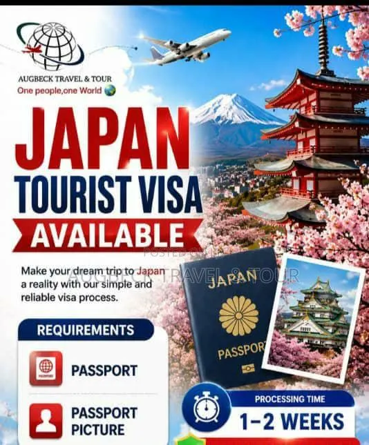 Japan Tourist Visa – Fast Reliable! · Photo 1