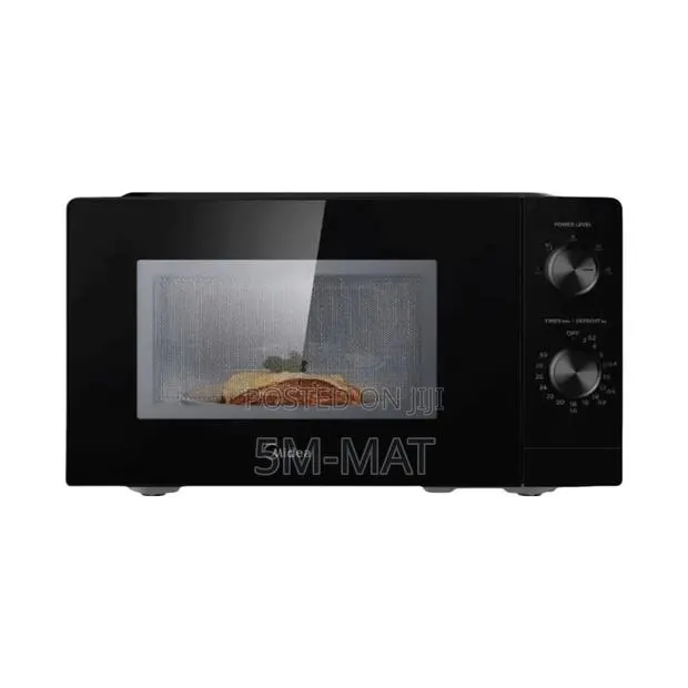 Black Midea Microwave 20l Solo
Midea