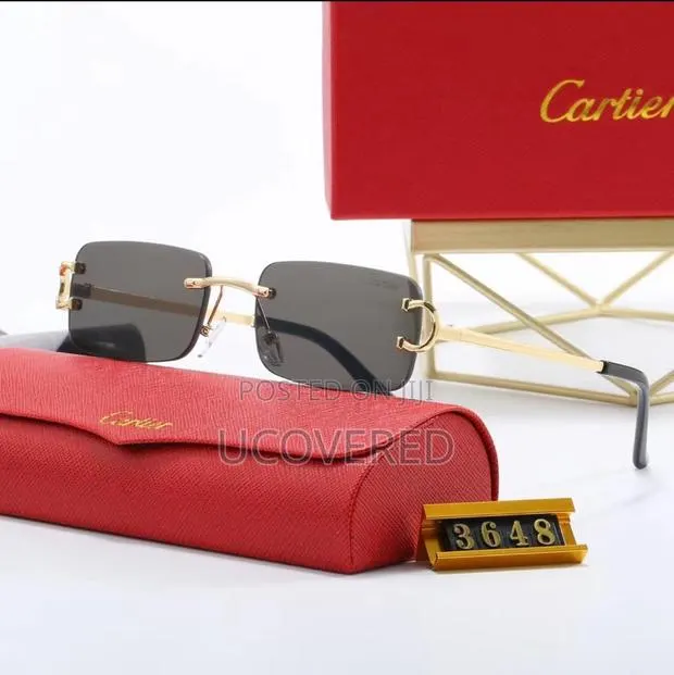 Quality Cartier Sunglasses · Photo 1