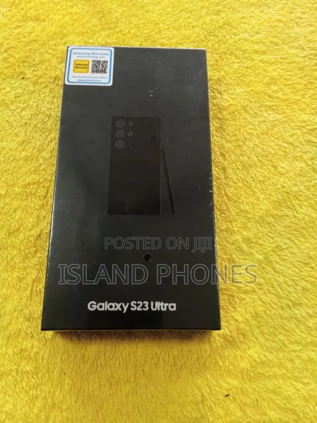 New Samsung Galaxy S23 Ultra 256 GB Black · Photo 1