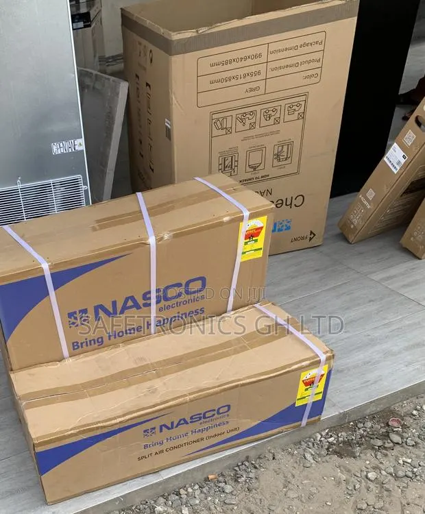 Grab Elegant Nasco 2.0hp R410 Split Dual Inverter Air Conditioner · Photo 1