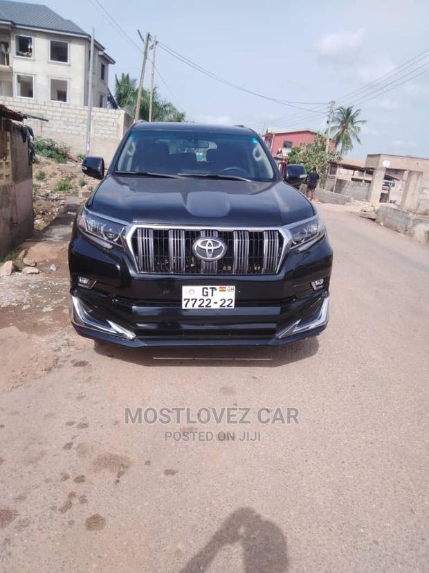 Ghana Prado Hire Service in Accra · Photo 1